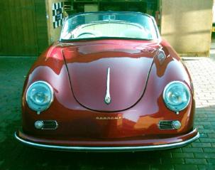 convertible d porsche