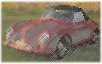 porsche 356 speedster convertible D